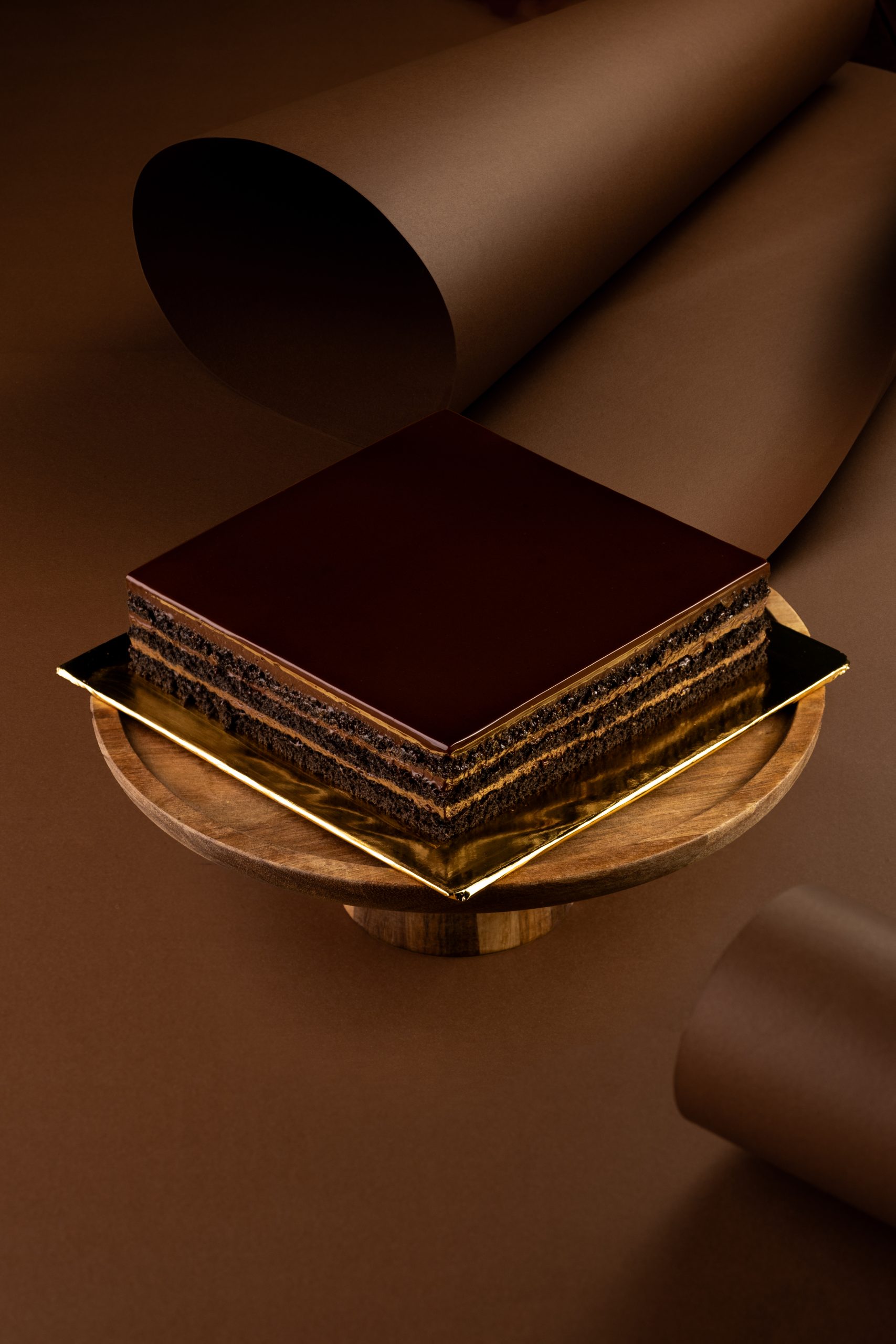 Midnight Ganache Cake