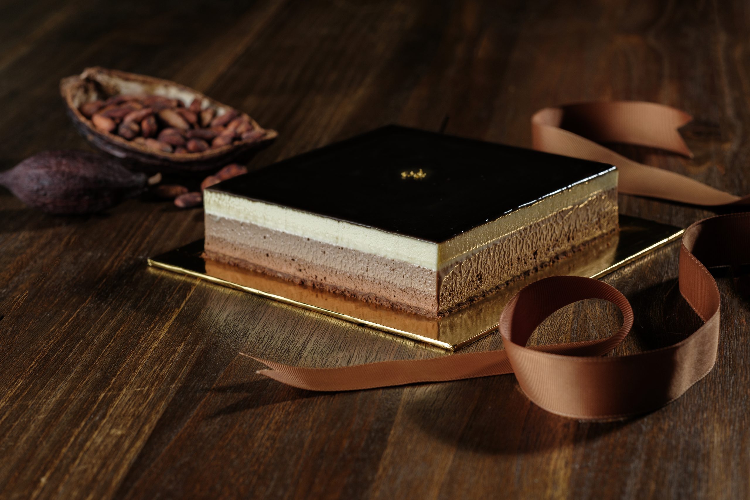 Trois Chocolat Cake