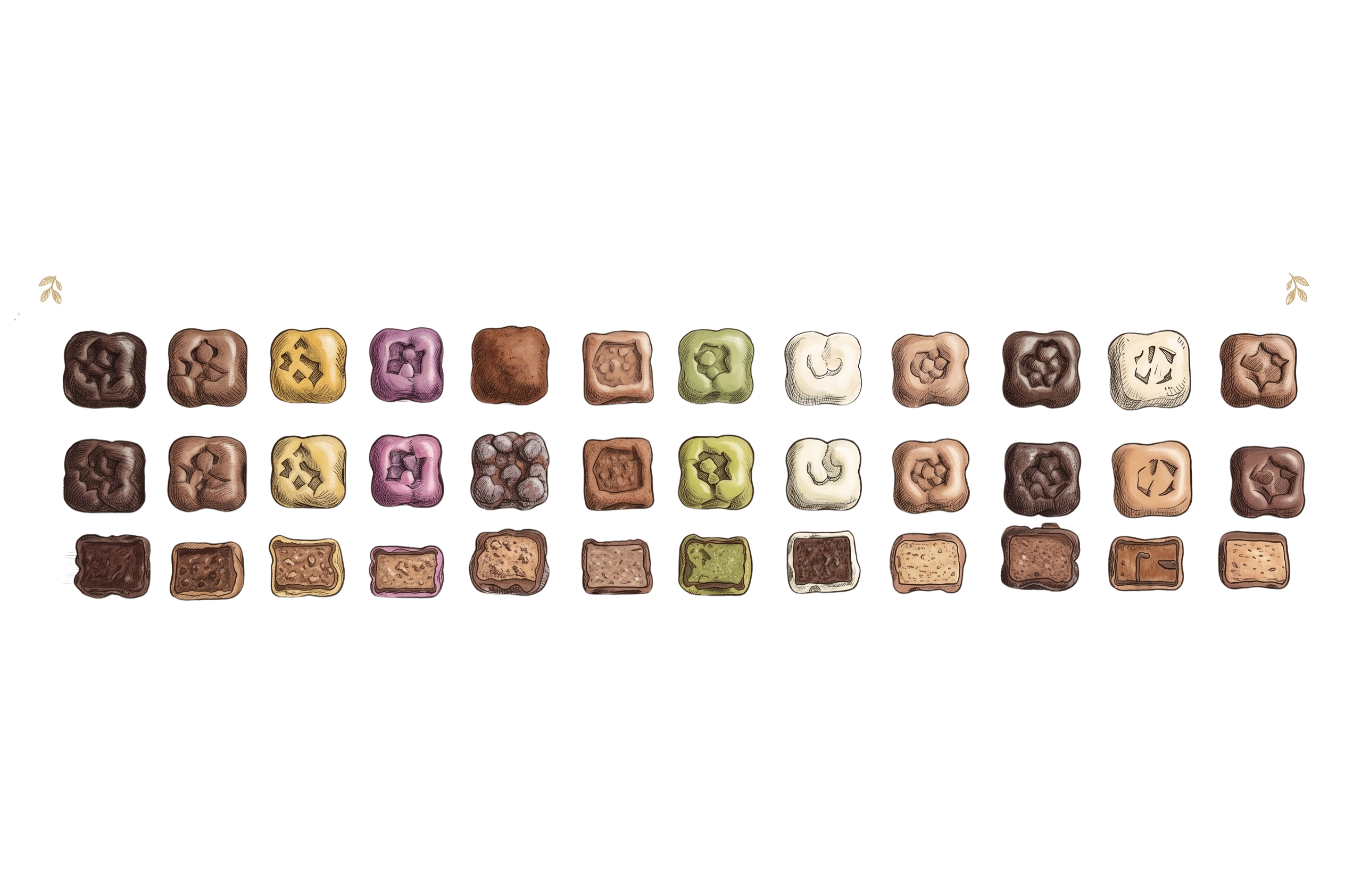 Handcrafted Tropique Chocolates